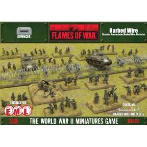  Flames of War Barbed Wire Toys & Games