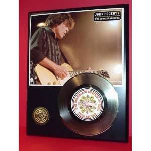  Gold Record Outlet John Fogerty 24kt Gold Record Display 
