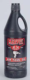 Marvel® Air Tool Oil, 32 fl oz bottle, USA #ASW 85  