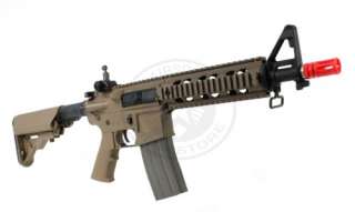 ARES Elite Force M4 CQB Airsoft Electric Gun Package Tan Edition 