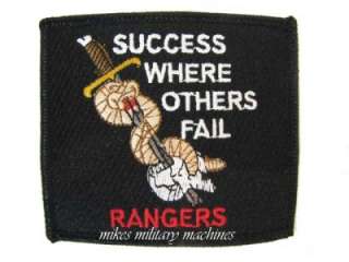 USAF AIR FORCE NELLIS RANGE SECURITY BLACK OPS AREA 51 RANGERS PATCH 