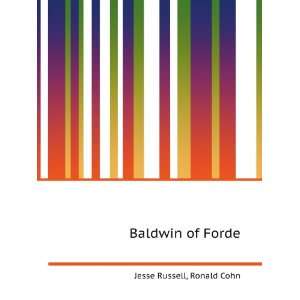  Baldwin of Forde Ronald Cohn Jesse Russell Books