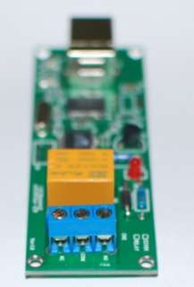 USB Relay Controller RS232 Serial Control Relay Board  