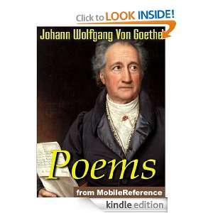 The Poems of Goethe (mobi) Johann Wolfgang Von Goethe  