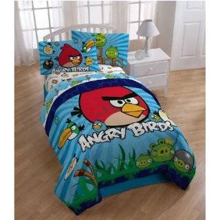 Angry Birds Twin Sheet Set