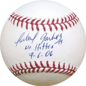  Anibal Sanchez No Hitter 9 6 06 Autographed Baseball 