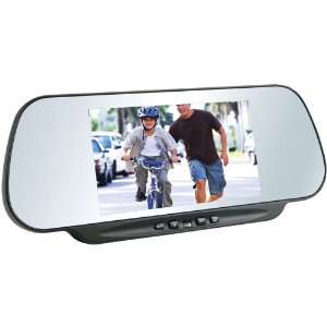 Brand New Boyo VTM600M Rear View Car Mirror With 6 TFT 