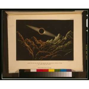 Moon View,1874 James Nasmyth,Naesmyth,Nasmith,Nesmyth