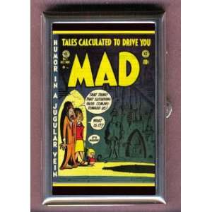  MAD MAGAZINE FIRST ISSUE Coin, Mint or Pill Box Made in 