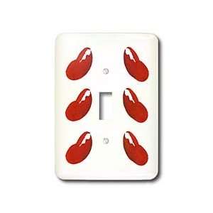 CherylsArt Animals Lobster   Red Lobster Claws Painting   Light Switch 