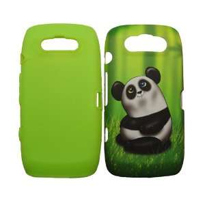  Bamboo Trees Black White Cute Panda Animal Design Dual Layer Hybrid 