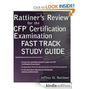   Review for the CFP Certification Examination, Fast Track Study Guide