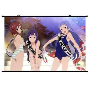  Kannagi Crazy Shrine Maidens Anime Wall Scroll Poster (35 