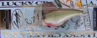 Lucky Craft RC 1.5 DD ~ Deep Diver ~ Copper Green Shad  