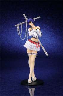 Battle Vixens Ikki Tousen Ryomou Shimei White Gothic Lolita Crucifix 