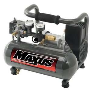   Maxus EX1001 0.5 HP 1 Gallon Oil Free Air Compressor: Home Improvement