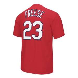  St Louis Cardinals David Freese MLB Player Name & Number T 