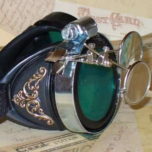  Steampunk Goggles Glasses Victorian gr: Everything Else