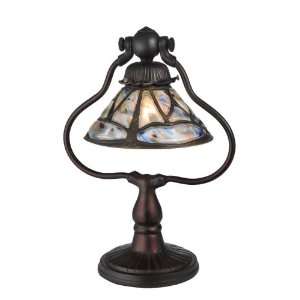  Meyda Tiffany Victorian Gothic Insects Table Lamp  22133 