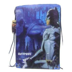  Batman 3d Image Drawstring Bag & Tri fold Wallet Toys 