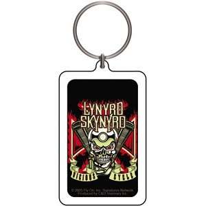   Lynyrd Skynyrd ~ Lynyrd Skynyrd Vicious Cycle Keychain