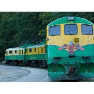  White Pass and Yukon Route Scenic Railroad Locomotive 