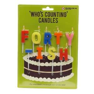  Forty ish Birthday Candles: Kitchen & Dining
