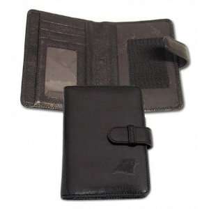    Carolina Panthers Black Leather PDA Case