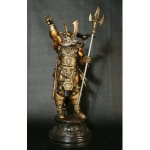  Odin Faux Bronze Bowen Designs Statue Toys & Games