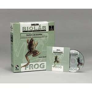 Bio Lab Frog CD ROM  Industrial & Scientific