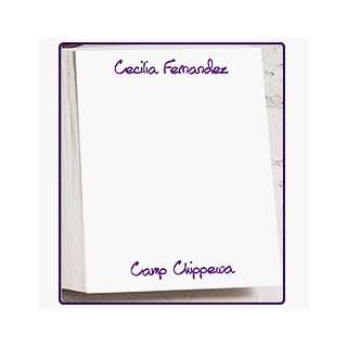  Personalized Stationery   Anthony Letter Sheets
