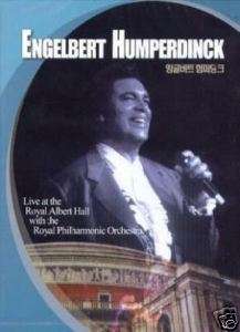 ENGELBERT HUMPERDINCK Live at the Royal Albert Hall DVD  