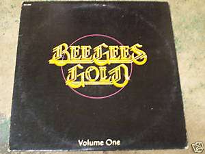 BEE GEES   GOLD VOL. 1 HITS 1976 LP RECORD ALBUM CLEAN  