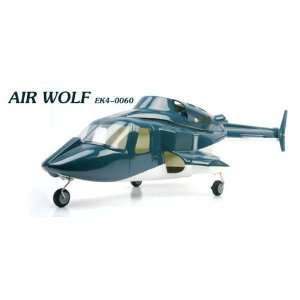  ESKYS Scale Cabin AIR WOLF. Full Fiber Glass Material 