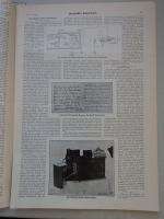 Antique Gustav Grazanna Gruhn Telautograph Fax Machine  