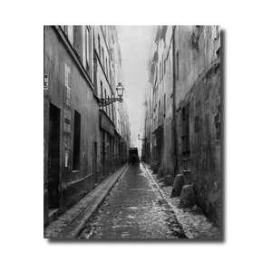  Rue Des Vertus From Rue Phelippeaux Paris 185878 Giclee 