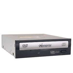  Memorex 32023268 52x32x52 CD RW/16x DVD ROM IDE (Blk/Sil 