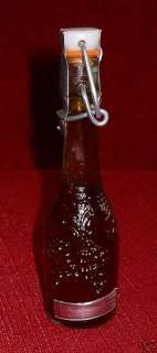 Vinho Licoroso Licor Glass Mini Bottle From Portugal  