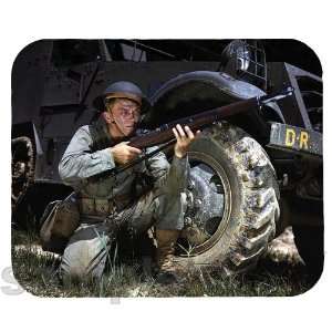  US Army Infantryman With M1 Garand, Fort Knox 1942 Mouse 