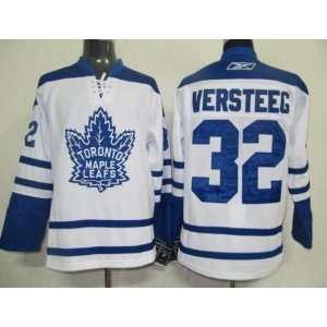  Toronto Maple Leafs Jersey #32 Versteeg White Hockey Jersey Size 48 56