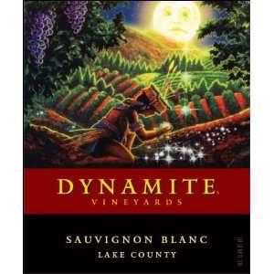  2009 Dynamite Vineyards Lake County Sauvignon Blanc 750ml 