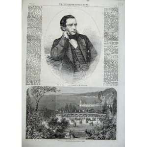  1863 Earl Grey Ripon Secretary State War Garden Nice
