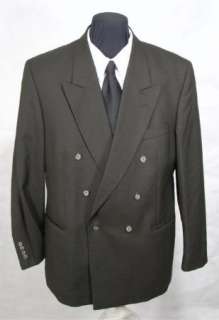 ANDRE VILLARD Mens PURE WOOL Sport /Suit Coat sz 43 R  