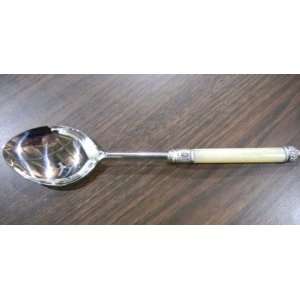  Antique Ivory Resin Serving Spoon: Everything Else