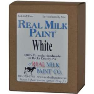  Real Milk Paint White   Quart
