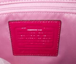 NWT COACH 14265 Raspberry PINK Patent Leather ALEX Large Tote $328 