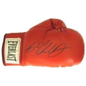  Bad Chad Dawson autographed Boxing Glove: Sports 