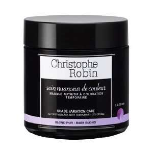   Mask with Temporary Coloring in Baby Blond 250 ml by Christophe Robin