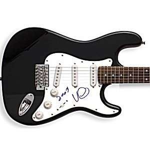  Earth Wind & Fire Autographed Verdine Signed Guitar Dual 