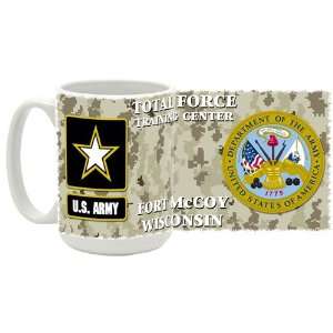  U.S. Army Total Force Training Center 2 Coffee Mug 